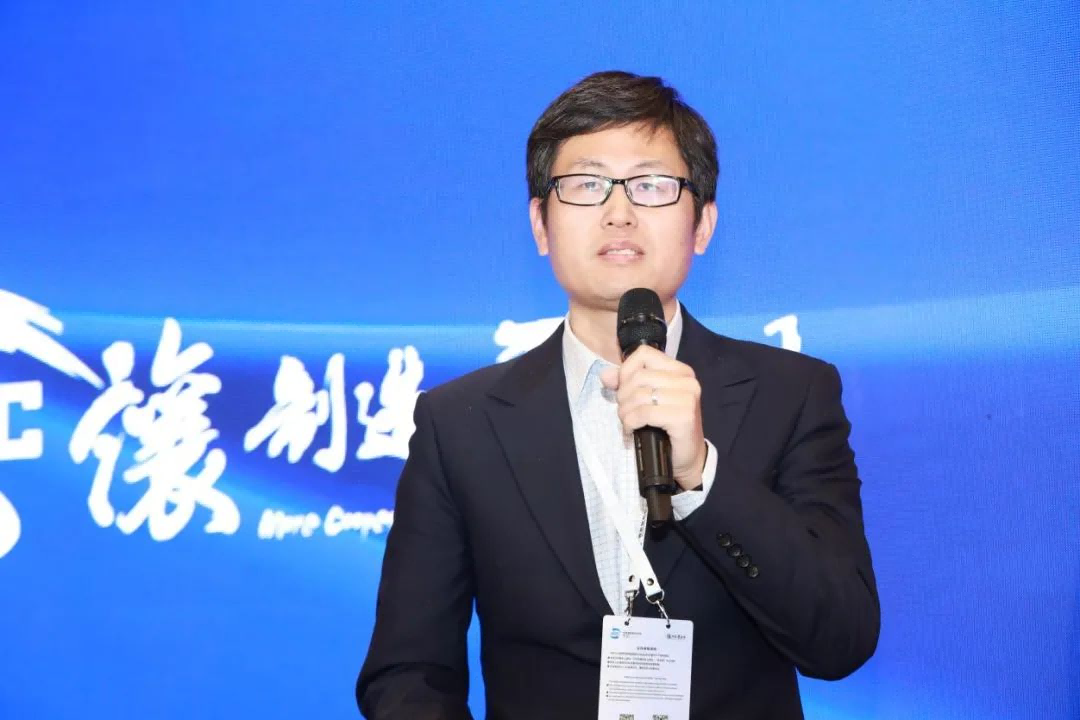 南京大學(xué)工程管理學(xué)院副院長陳春林教授作報(bào)告