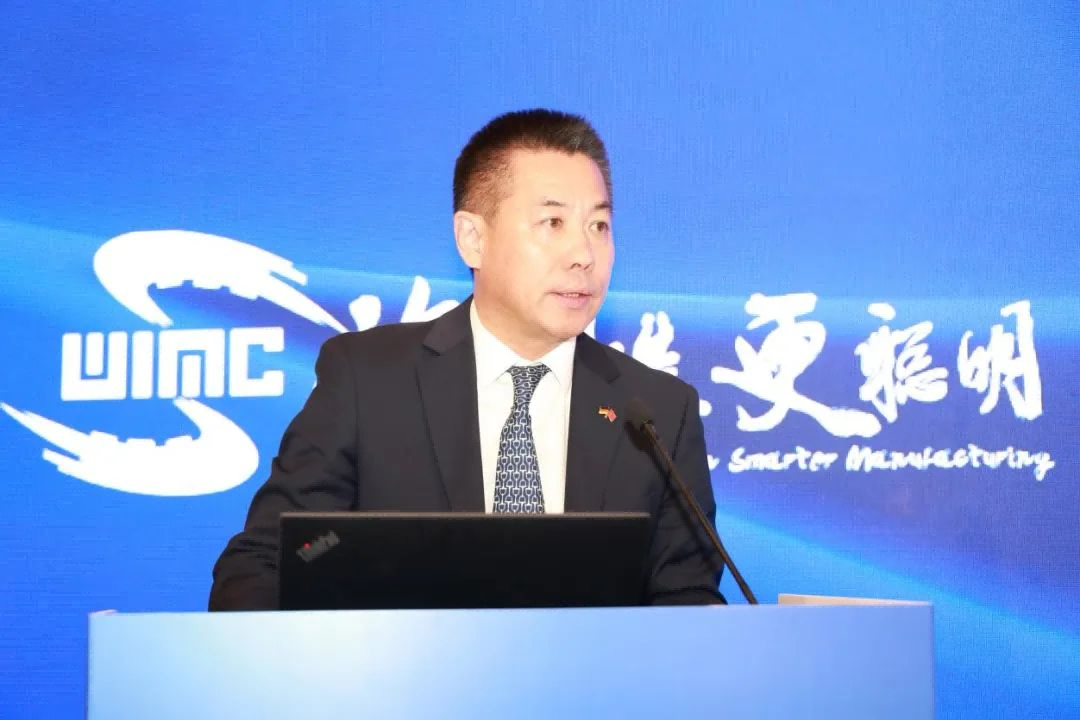 萊茵科斯特中國區(qū)總裁唐軍作報(bào)告