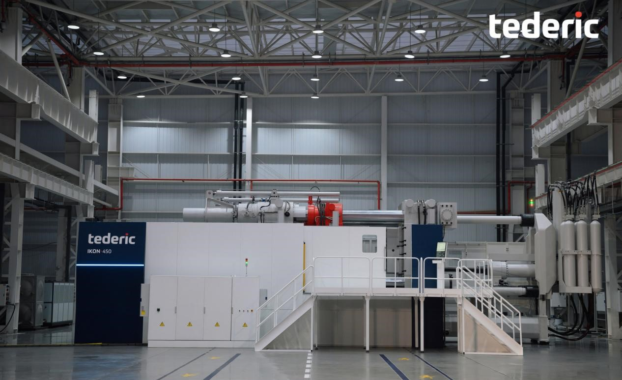 IKON系列大型壓鑄機，具有無氣孔壓射、無飛邊成型、穩定如一、經久耐用的優勢