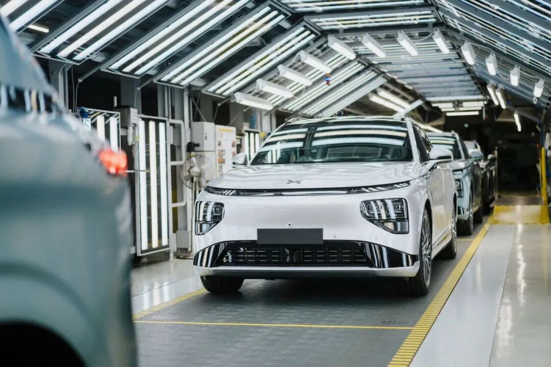 小鵬汽車G6、G9在歐洲本地化量產，采用一體化壓鑄車身