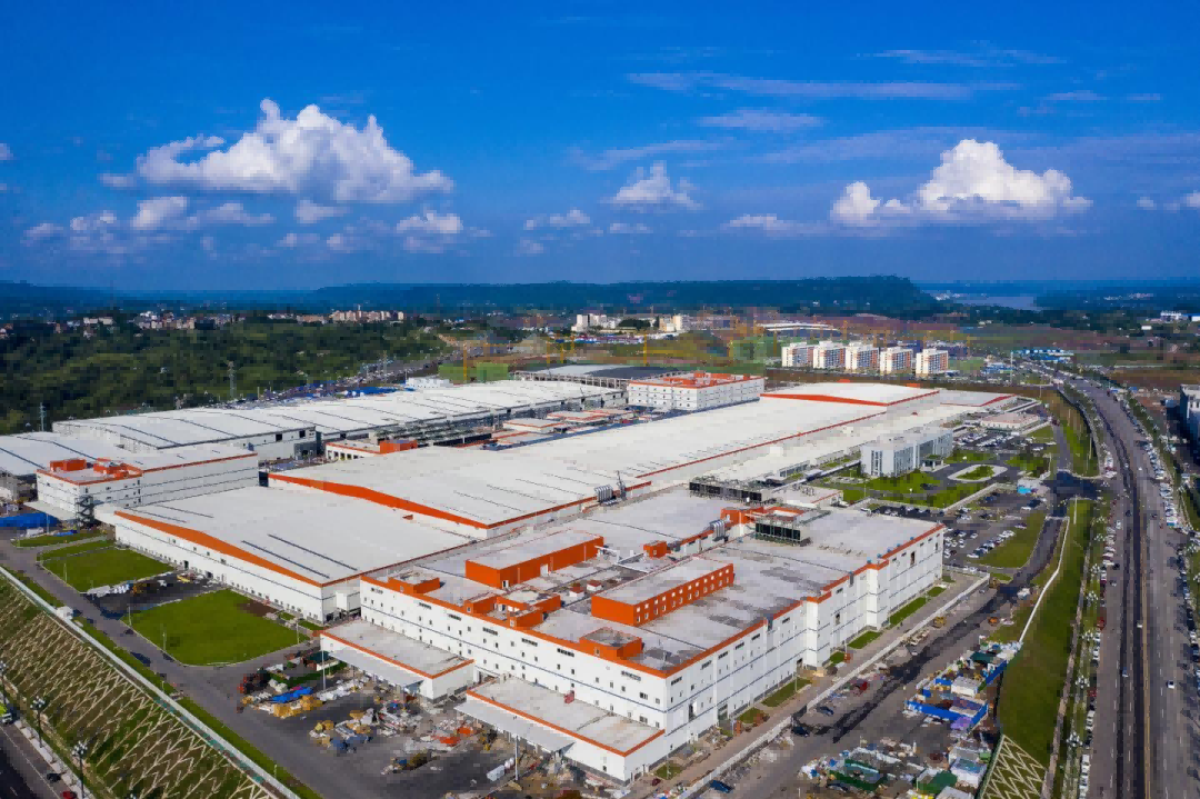 寧德時代宜賓基地實現100%綠電供應